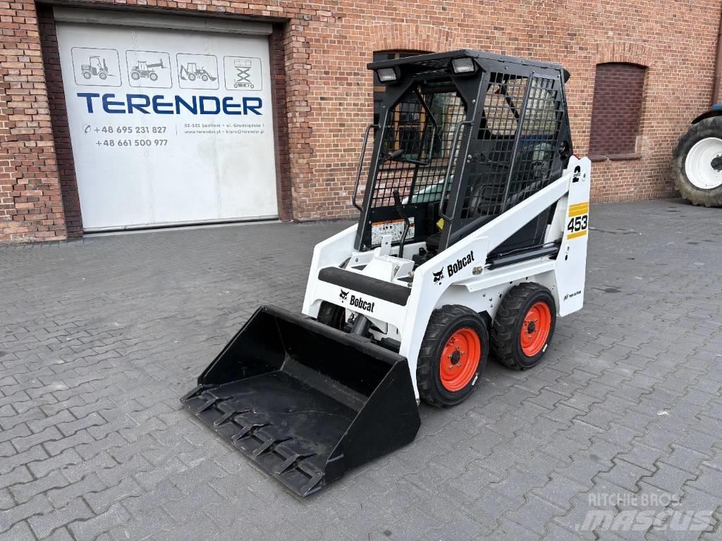 Bobcat 453 Міні-навантажувачі