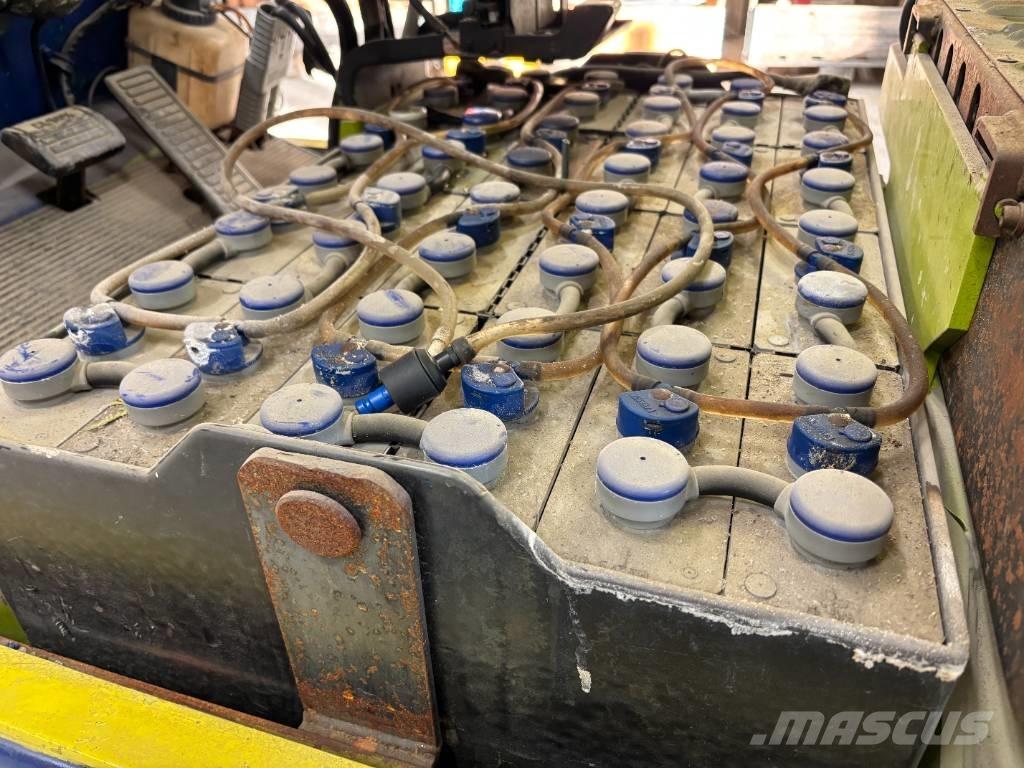 Clark TM 15 Електронавантажувачі