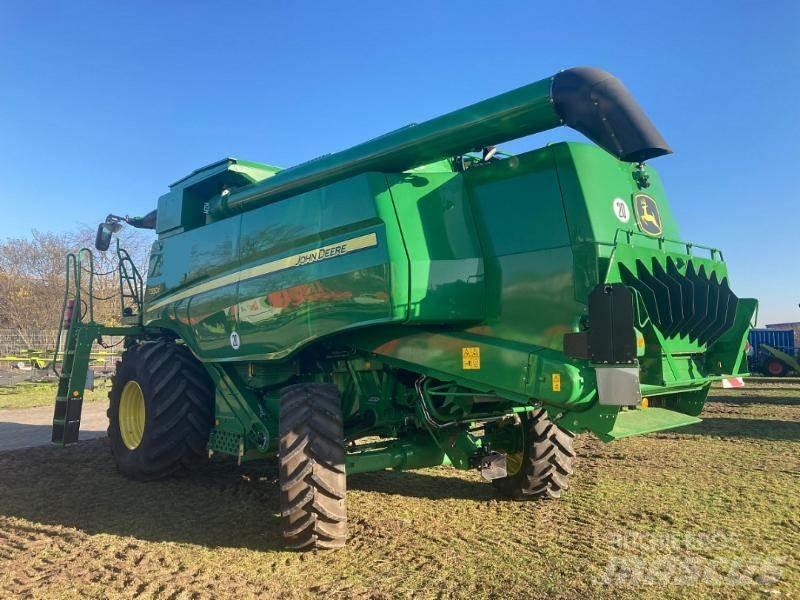 John Deere T 550 i Зернозбиральні комбайни