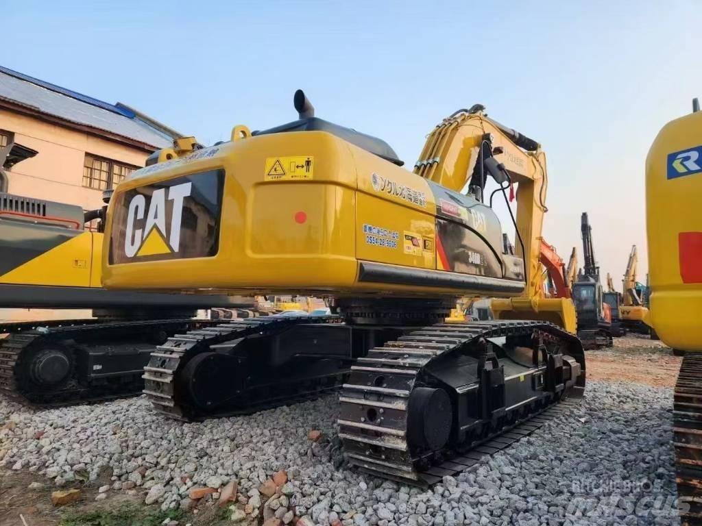 CAT 340 D L Гусеничні екскаватори