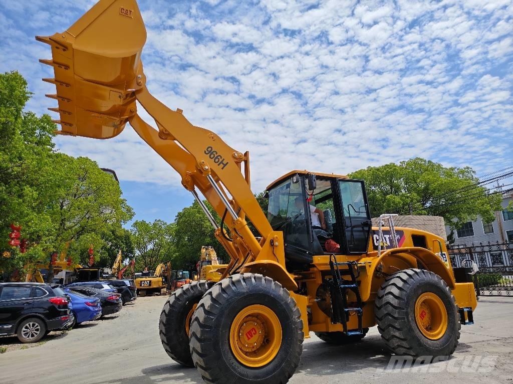 CAT 966 H Фронтальні навантажувачі