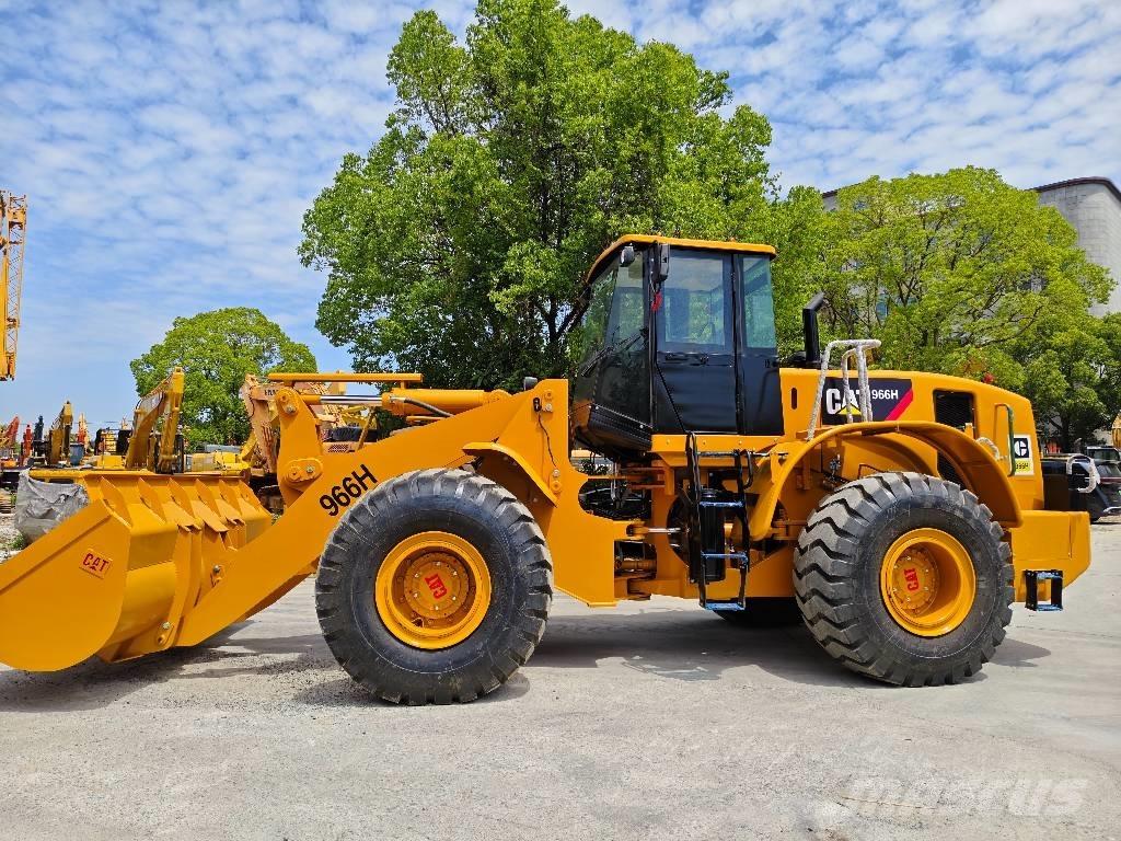 CAT 966 H Фронтальні навантажувачі