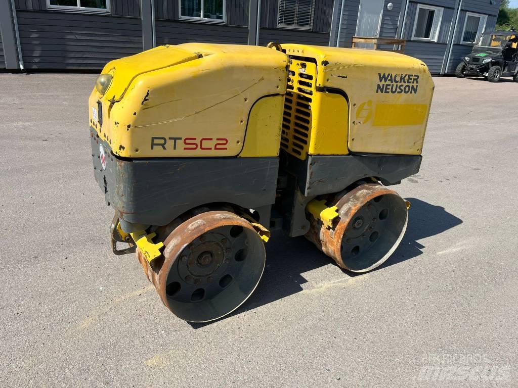 Wacker Neuson RTSC 2 Ущільнювачі грунту