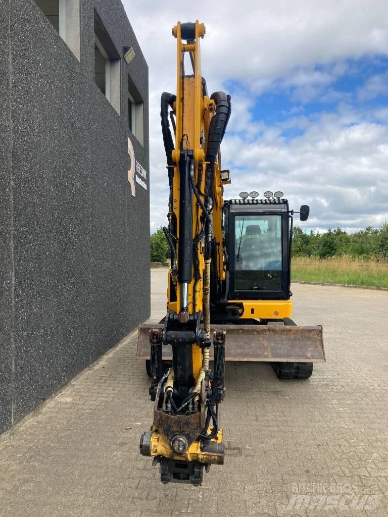 JCB 86 C-1 eco Середні екскаватори 7т. - 12т.