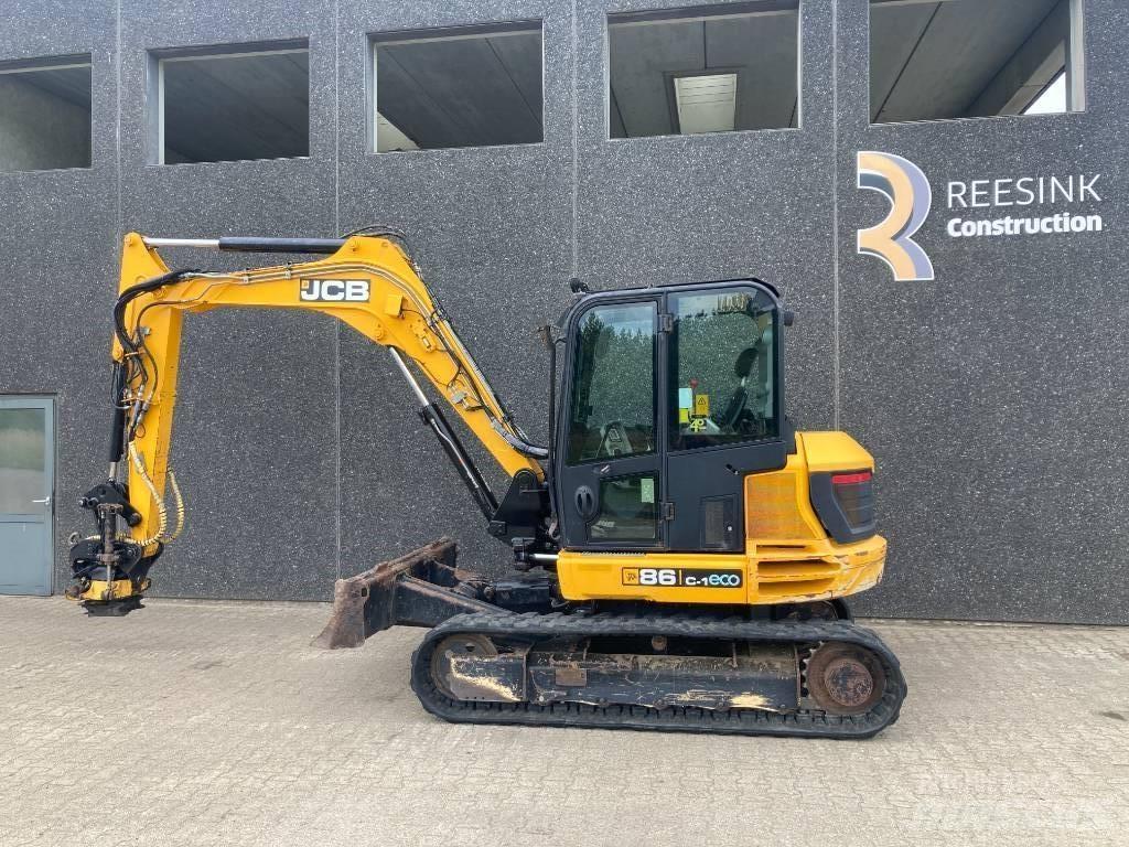 JCB 86 C-1 eco Середні екскаватори 7т. - 12т.