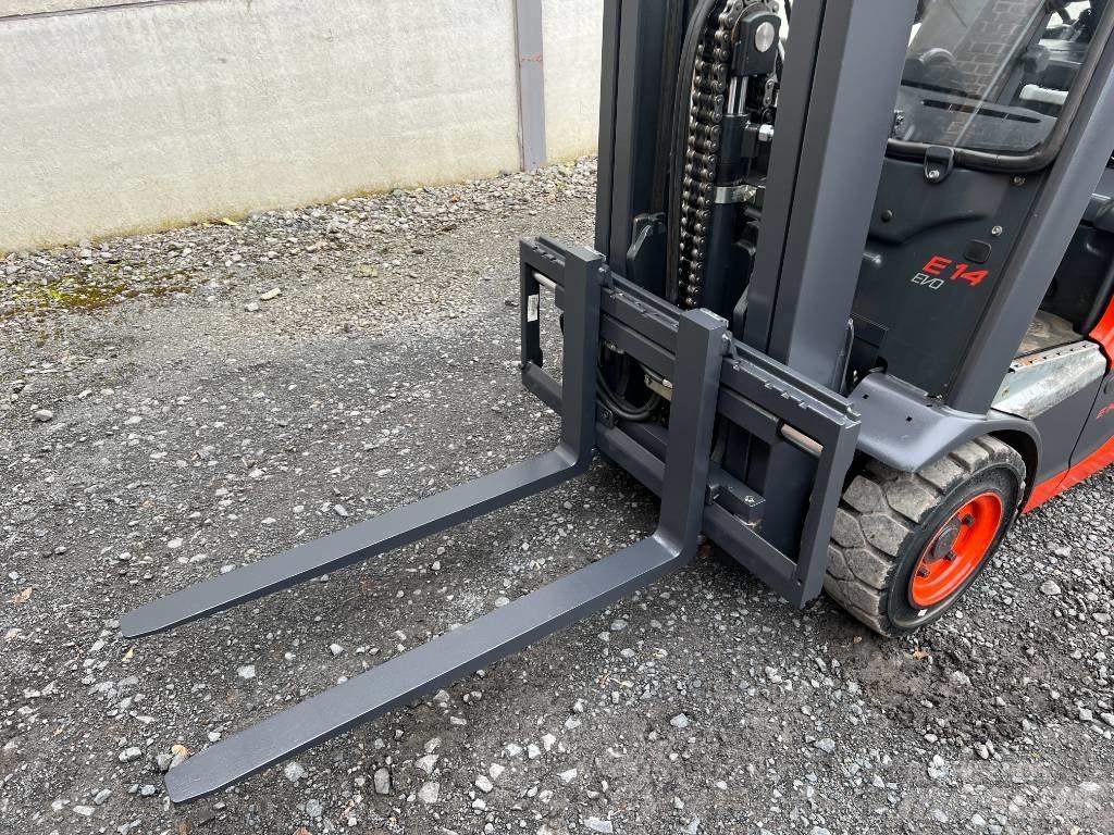 Linde E14-02 EVO Електронавантажувачі
