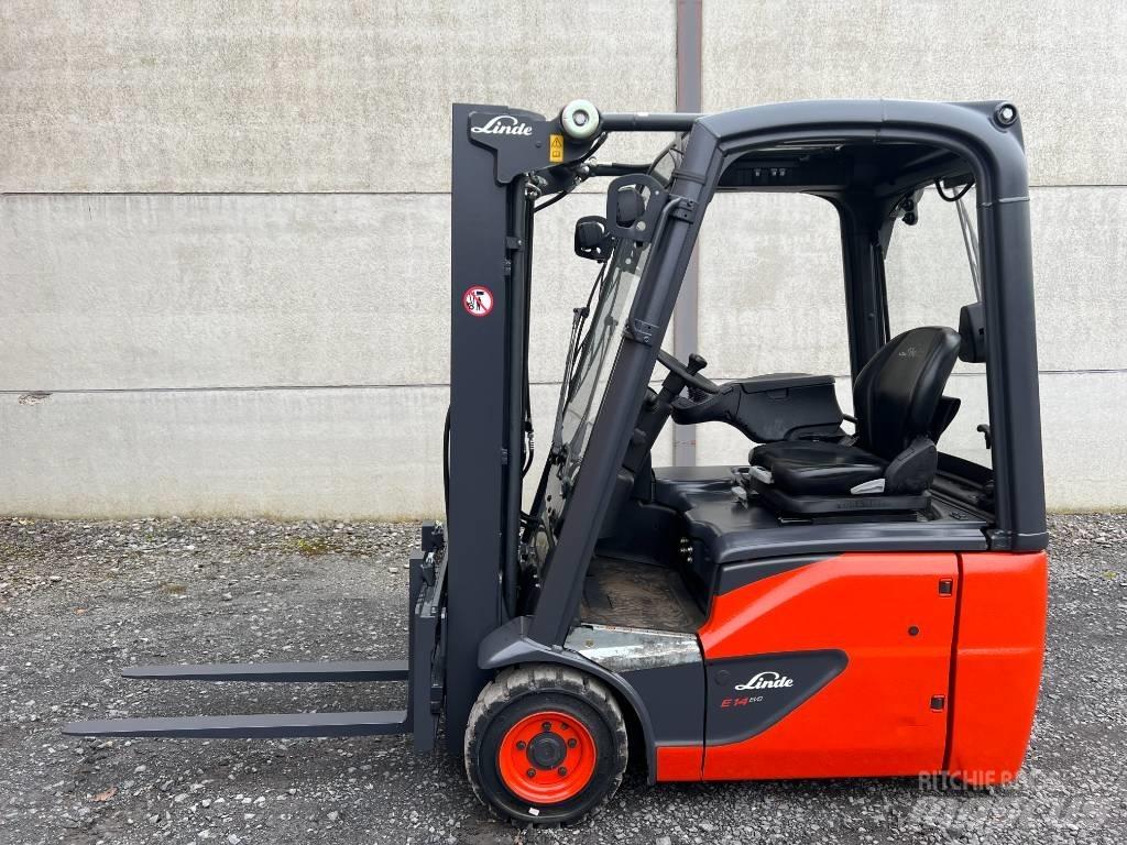 Linde E14-02 EVO Електронавантажувачі