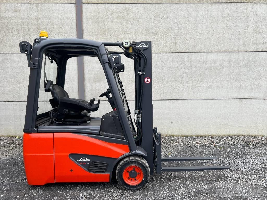 Linde E14-02 EVO Електронавантажувачі