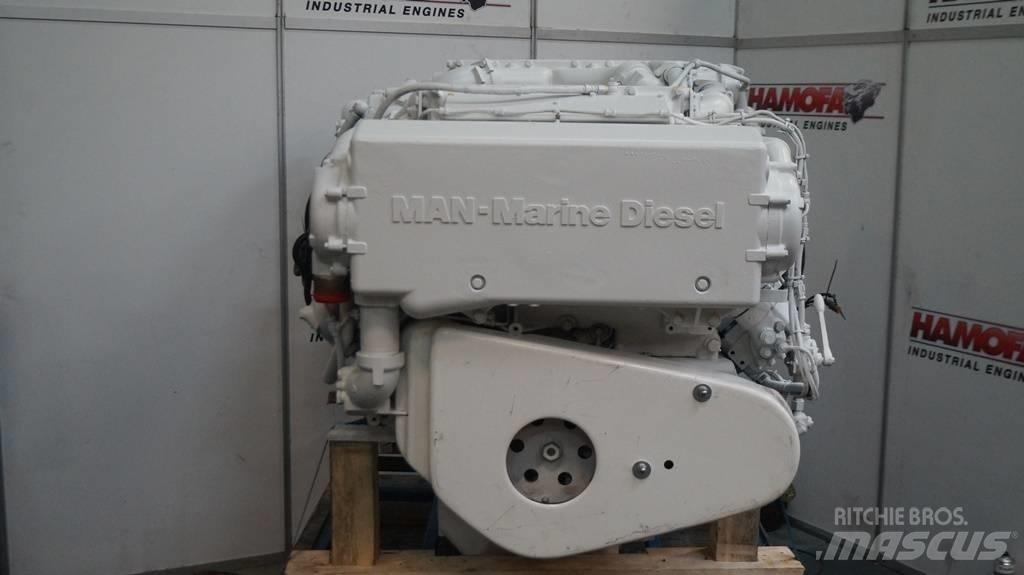 MAN D2842LE409 Двигуни
