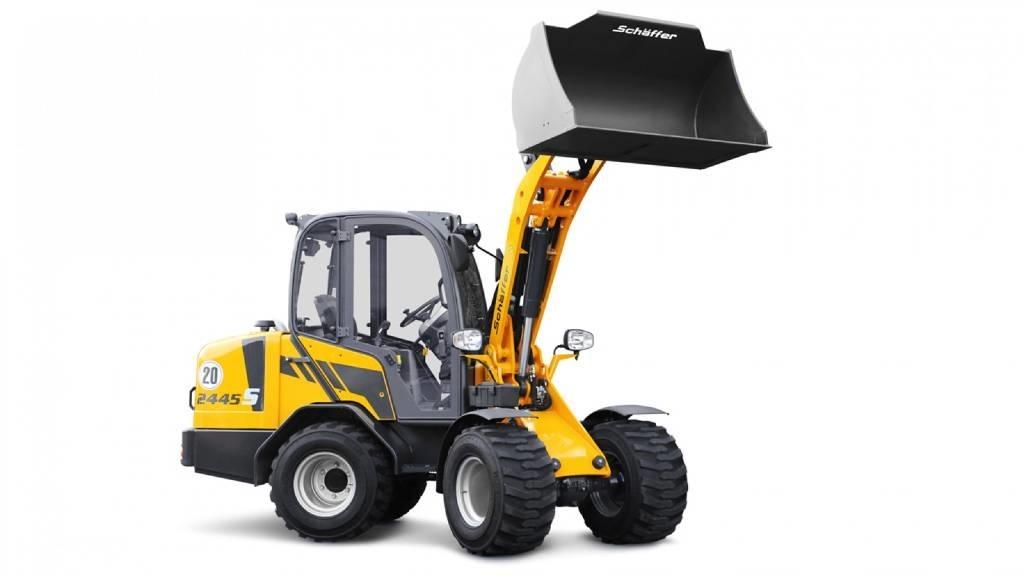 Schäffer 2445 S Фронтальні навантажувачі