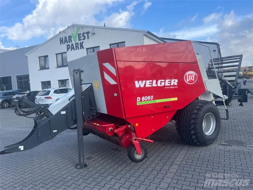 Welger D 6060 Тюкові прес-підбирачі