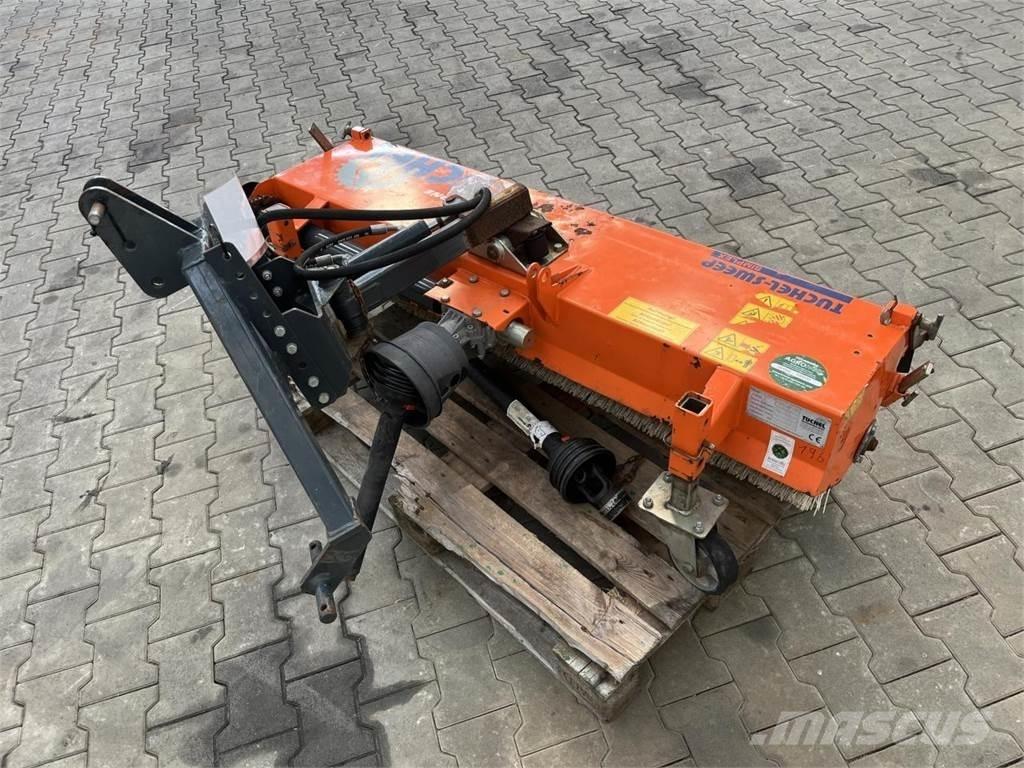 Tuchel Simplex 150 Підмітальні машини