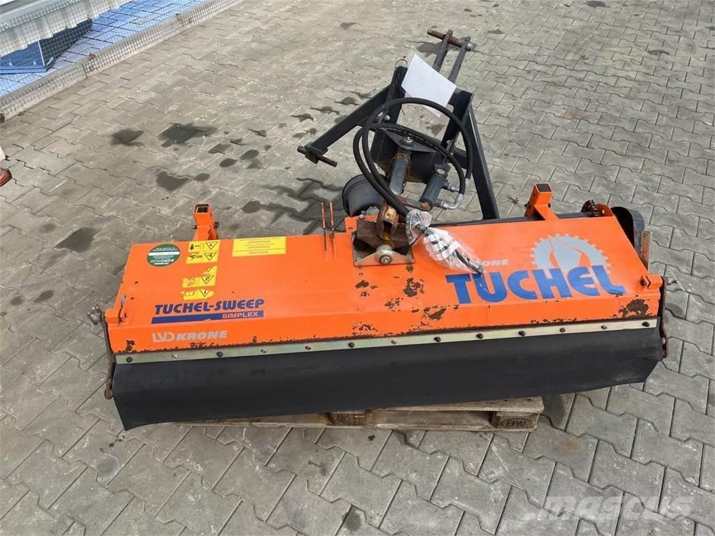 Tuchel Simplex 150 Підмітальні машини