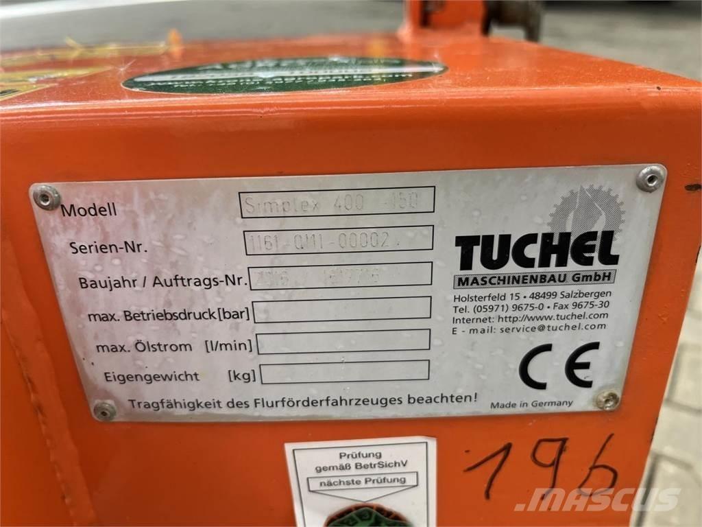 Tuchel Simplex 150 Підмітальні машини