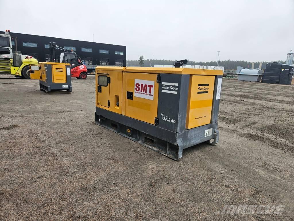 Atlas Copco QAS 40 Дизельні генератори