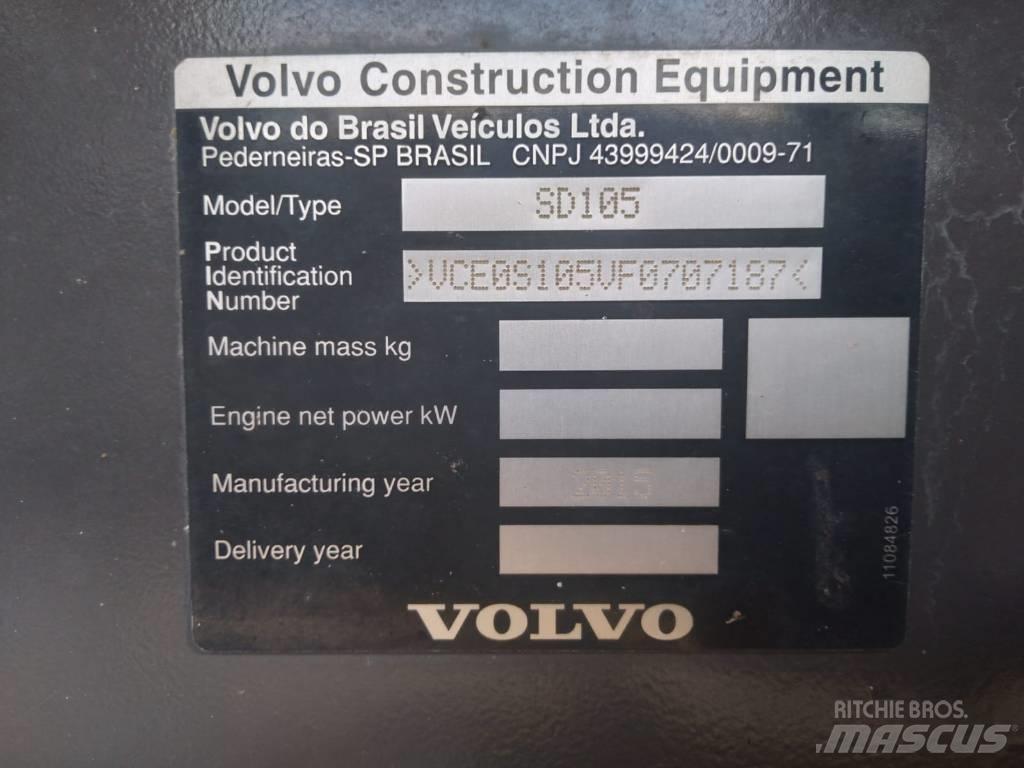 Volvo SD105 Ущільнювачі грунту
