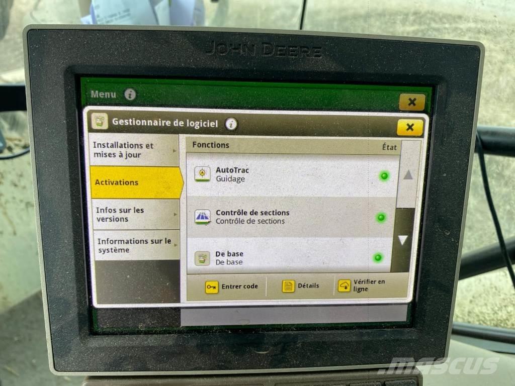 John Deere 6R130 Трактори