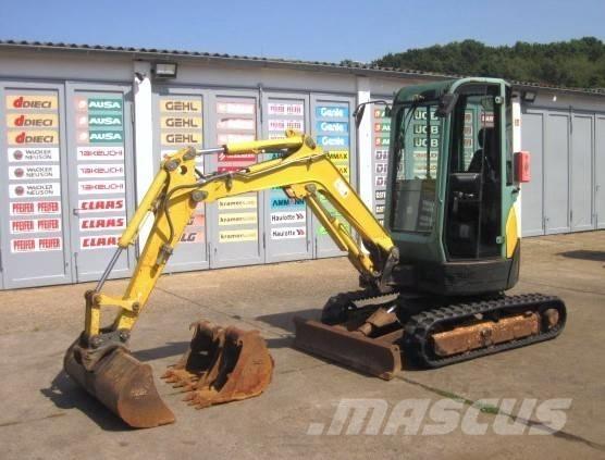 Yanmar VIO 25-4 Міні-екскаватори < 7т