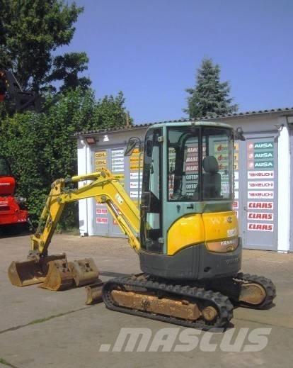 Yanmar VIO 25-4 Міні-екскаватори < 7т