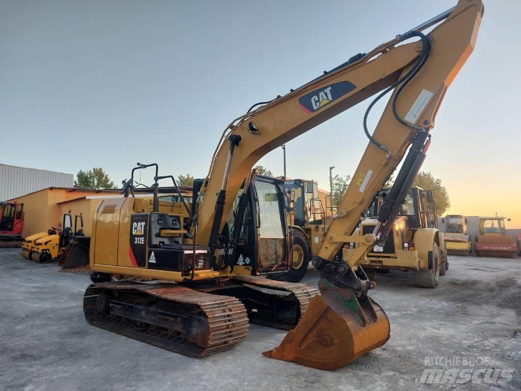 CAT 312 E Гусеничні екскаватори