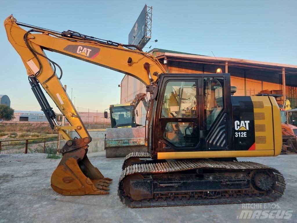 CAT 312 E Гусеничні екскаватори