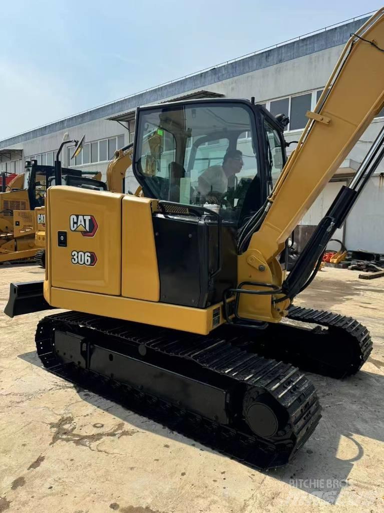 CAT 306 Міні-екскаватори < 7т