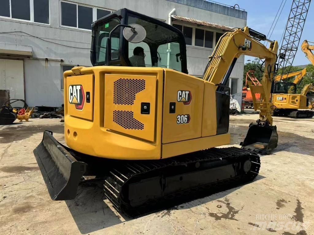 CAT 306 Міні-екскаватори < 7т