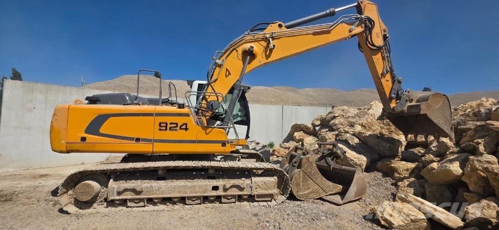 Liebherr 924 Гусеничні екскаватори