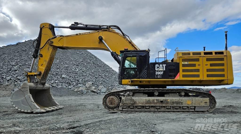 CAT 390 F Гусеничні екскаватори