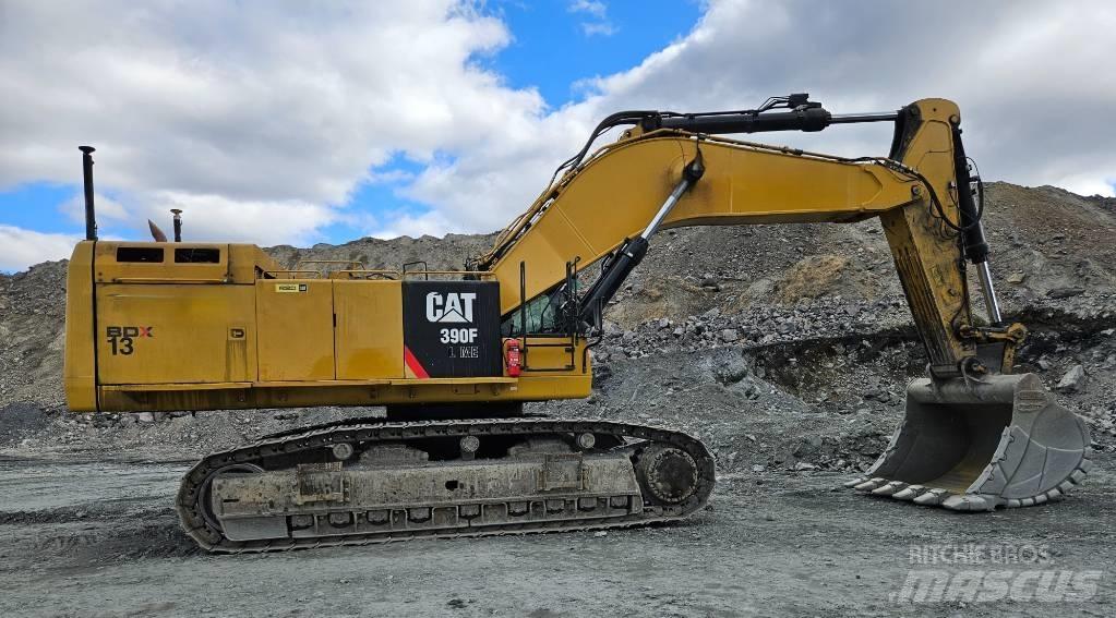 CAT 390 F Гусеничні екскаватори