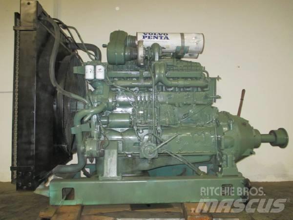 Volvo TID121LP Двигуни