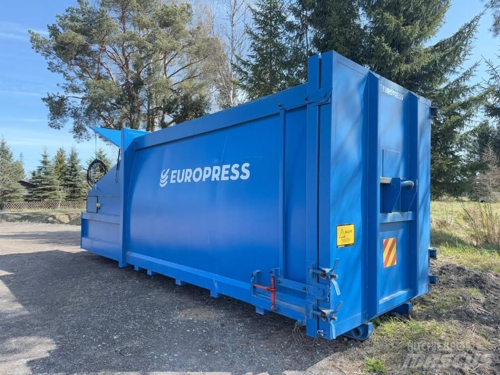 Europress Combimax Компресори сміття