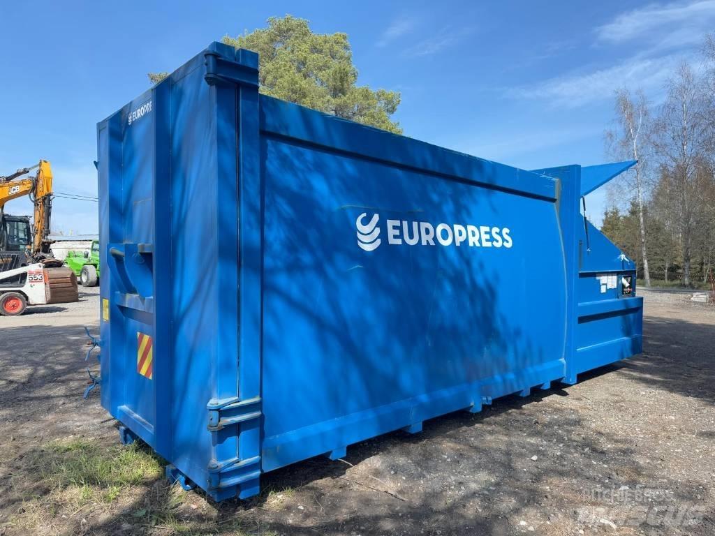 Europress Combimax Компресори сміття