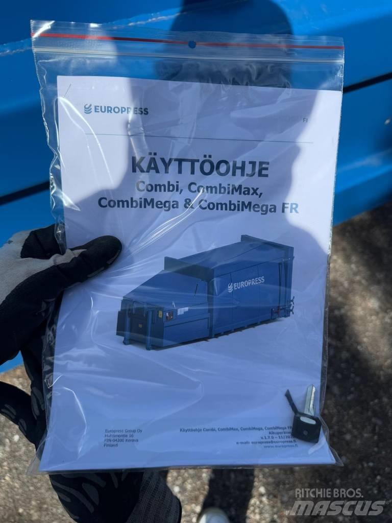 Europress Combimax Компресори сміття