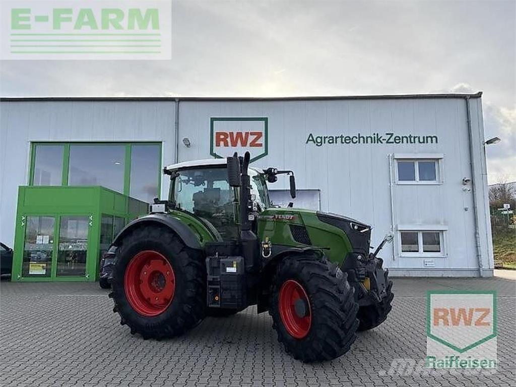 Fendt 728 vario Трактори