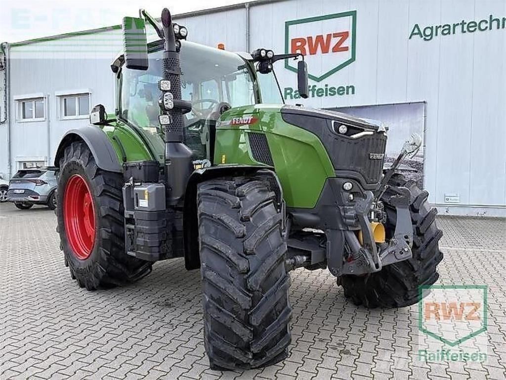 Fendt 728 vario Трактори