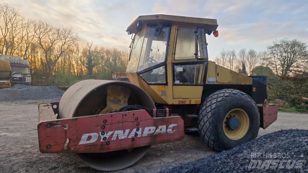 Dynapac Ca280d Котки тротуарні