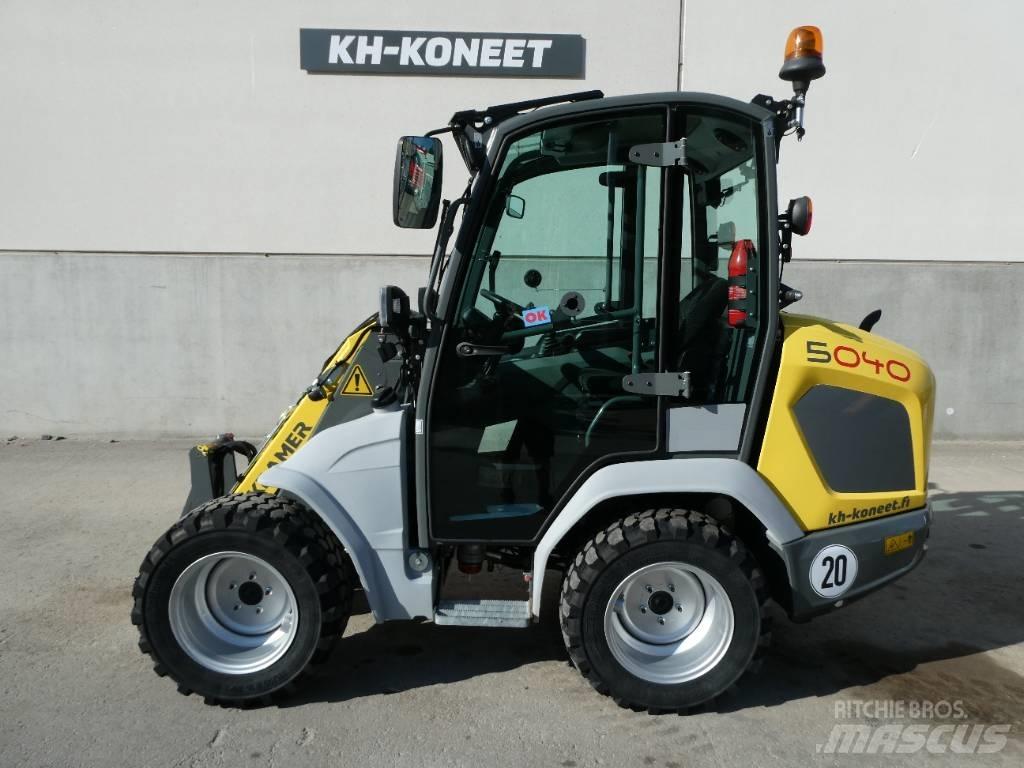 Kramer 5040 Фронтальні навантажувачі