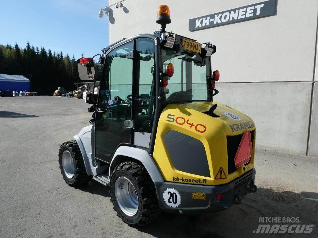 Kramer 5040 Фронтальні навантажувачі