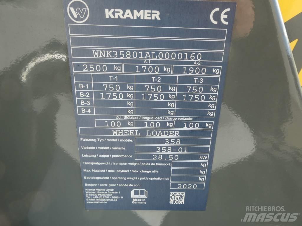 Kramer 5040 Фронтальні навантажувачі