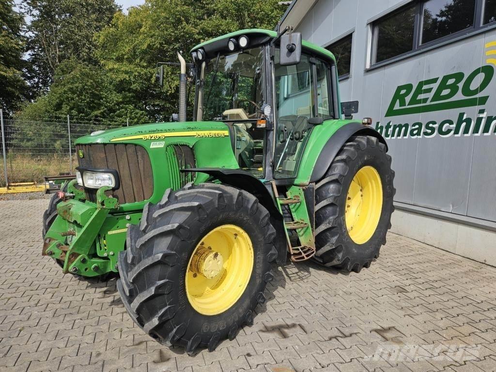 John Deere 6420S Трактори
