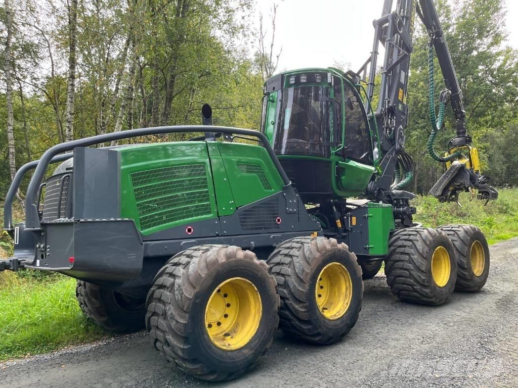 John Deere 1170G Харвестери