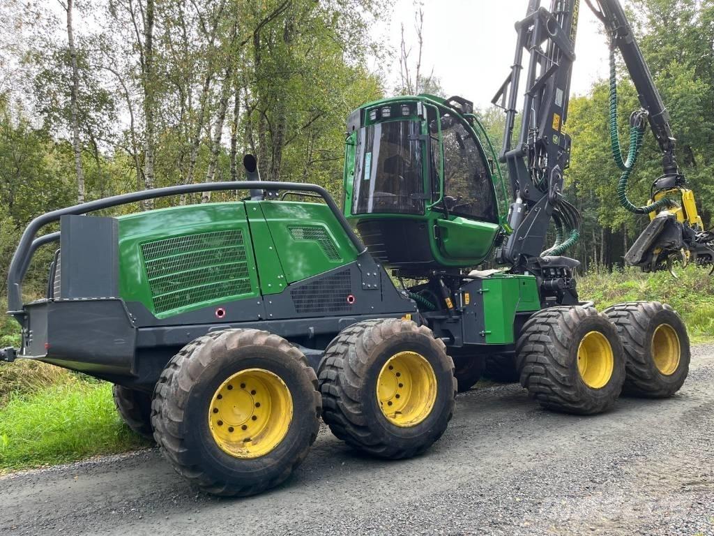 John Deere 1170G Харвестери