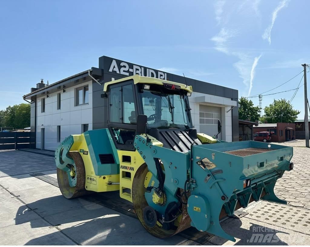 Ammann AV 130 X Котки тротуарні