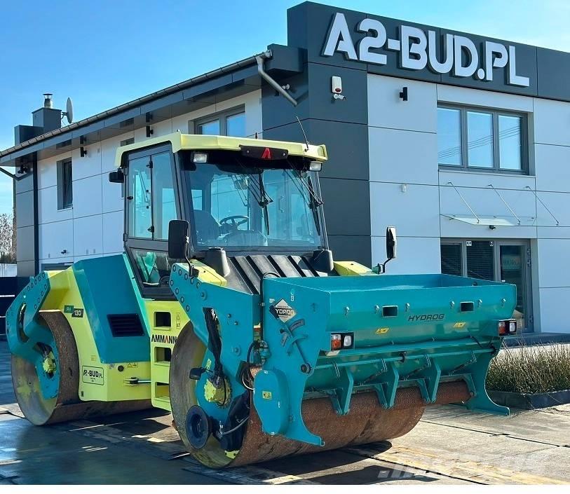 Ammann AV 130 X Котки тротуарні