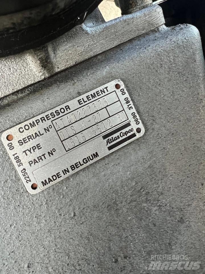 Atlas Copco YAS146 Компресори