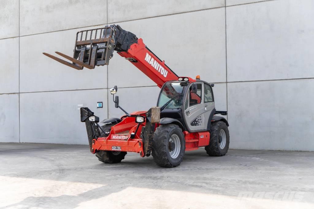 Manitou MT 1840 Телескопічні навантажувачі