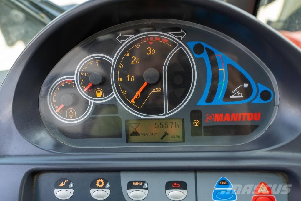 Manitou MT 1840 Телескопічні навантажувачі