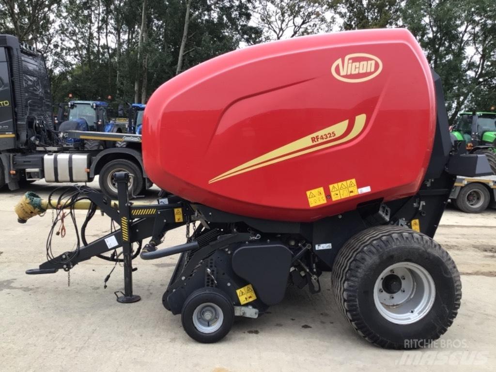 Vicon RF 4325 Рулонні прес-підбирачі