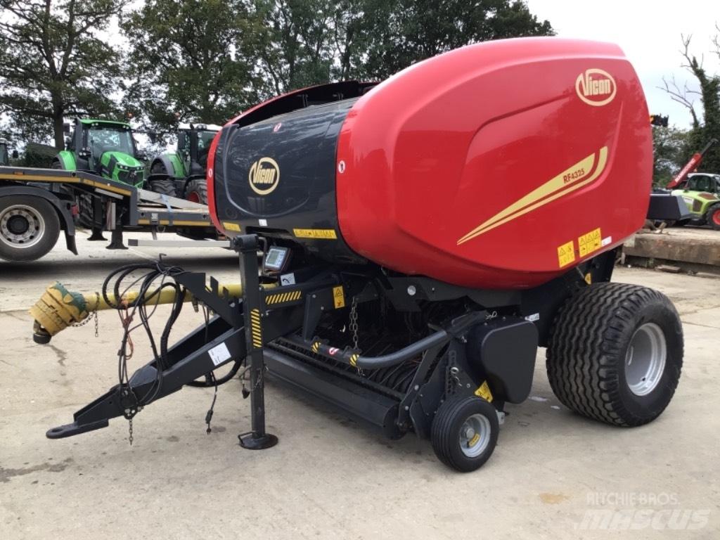 Vicon RF 4325 Рулонні прес-підбирачі